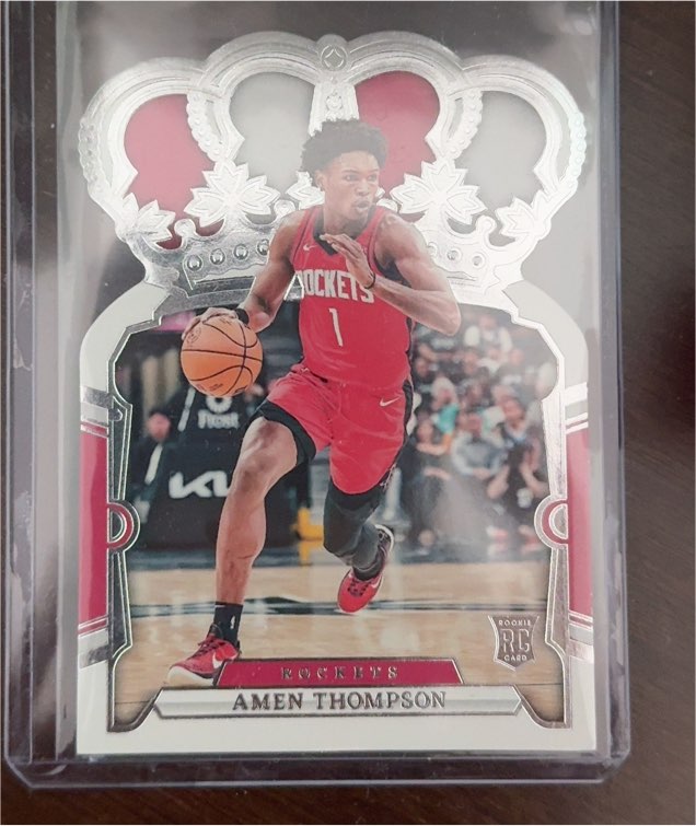 2023 Panini Crown Royale Amen Thompson — front