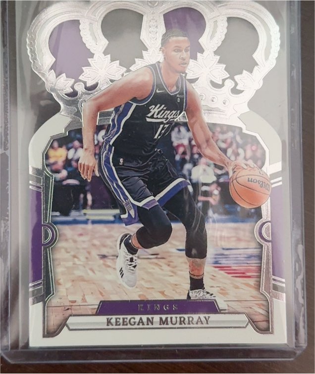 2023-24 Panini Crown Royale #75 Keegan Murray — front