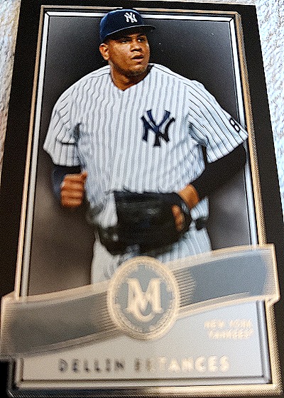 2016 Topps Museum Collection #84 Dellin Betances — front