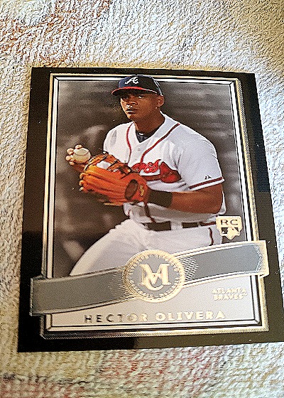 2016 Topps Museum Collection #23 Hector Olivera — front