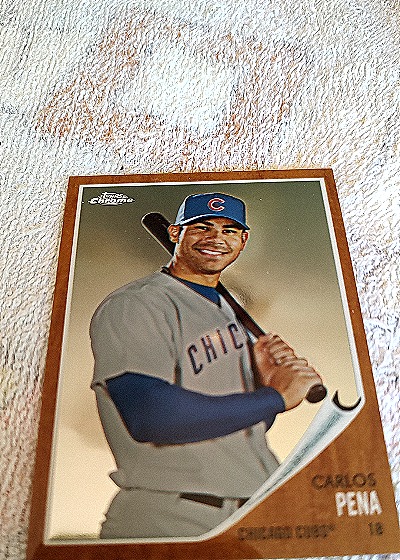 1994 Topps #337 Carlos Pena — front
