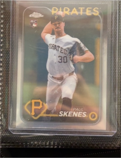 2024 Topps Chrome Update #USC88 Paul Skenes — front