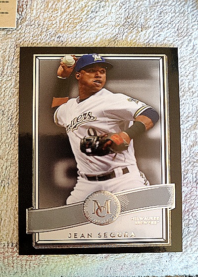 2016 Topps Museum Collection Jean Segura — front