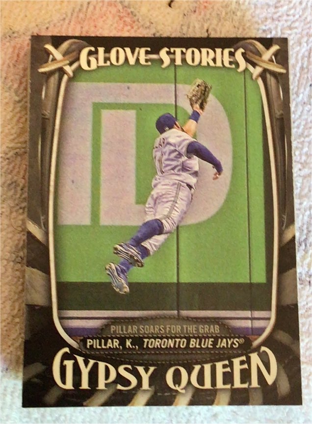 2016 Topps Gypsy Queen #GS-5 Kevin Pillar — front