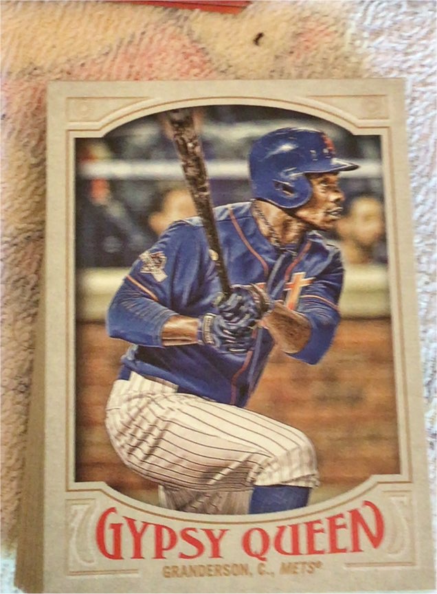 2016 Topps Gypsy Queen #250 Curtis Granderson — front