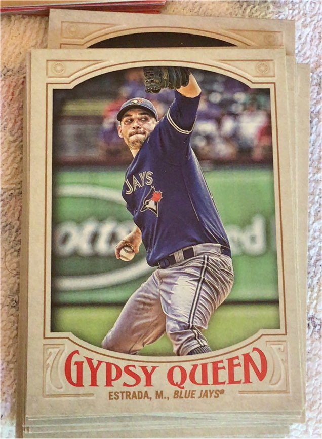 2016 Topps Gypsy Queen #296 Marco Estrada — front