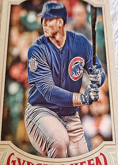 2016 Topps Gypsy Queen #89 Anthony Rizzo — front