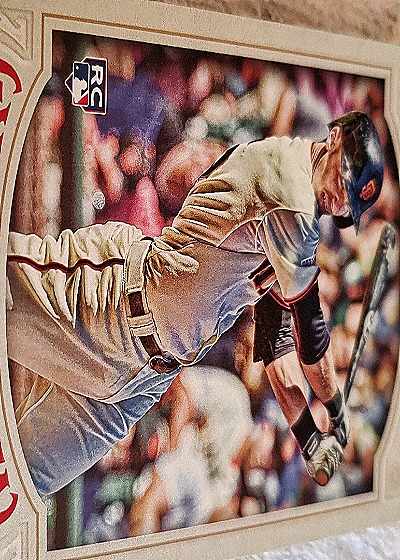 2020 Topps Baseball Rookie Card — front