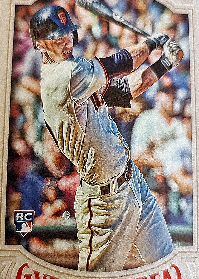 2015 Topps #103 Gavin Lux — front