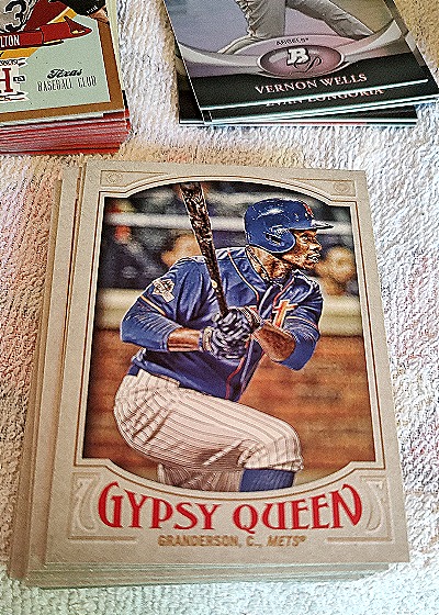 2016 Topps Gypsy Queen #unknown Granderson, C. Mets — front