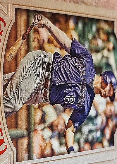 2015 Topps #661 Charlie Blackmon — front
