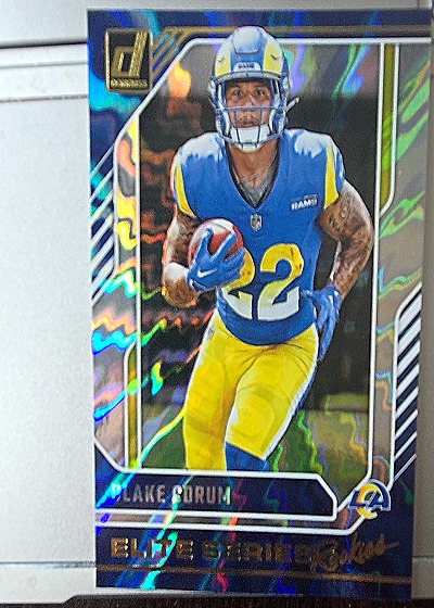 2024 Panini Donruss Elite Series Rookies #5 Blake Corum — front