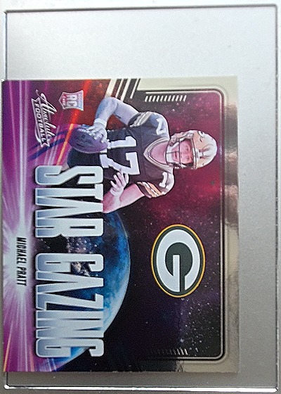 2024 Panini Absolute #SG-MPT Michael Pratt Star Gazing — front
