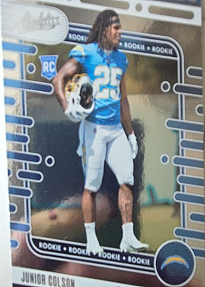 2024 Panini Absolute #162 Junior Colson — front