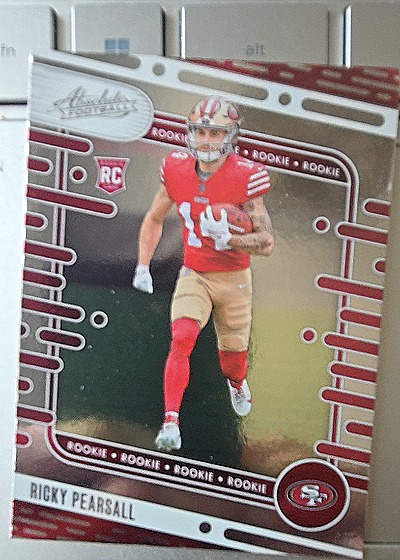 2024 Panini Absolute #131 Ricky Pearsall Rookie — front