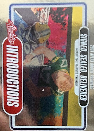 2024 Panini Absolute #I-MPT Michael Pratt Introductions — front