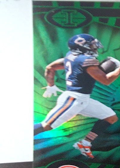 1997 Donruss Elite #2 Chicago Bears Player — front