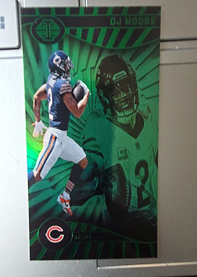 2024 Panini Illusions #15 D.J. Moore — front