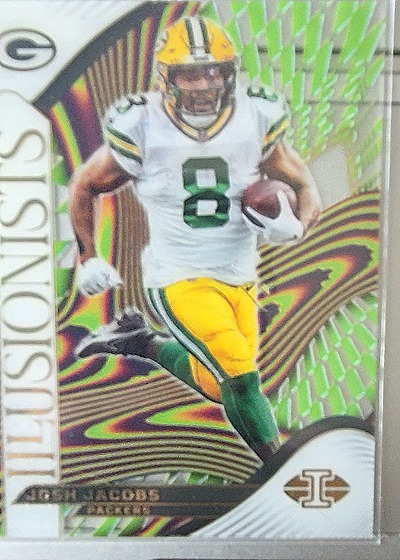 2024 Panini Illusions #15 Josh Jacobs — front
