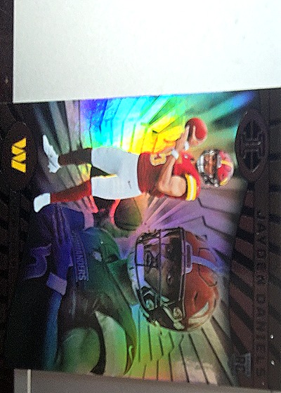 2023 Panini Illusions #1 Patrick Mahomes — front