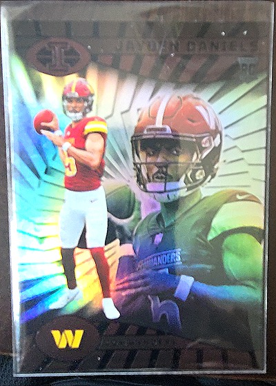 2024 Panini Illusions #93 Jayden Daniels — front