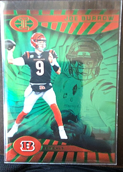 2024 Panini Illusions #16 Joe Burrow — front