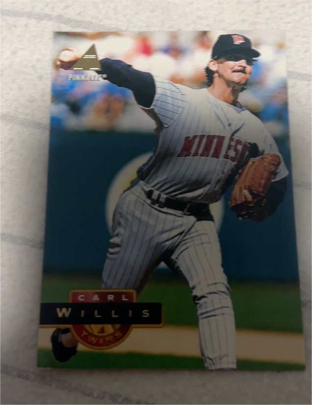 1994 Pinnacle #378 Carl Willis — front