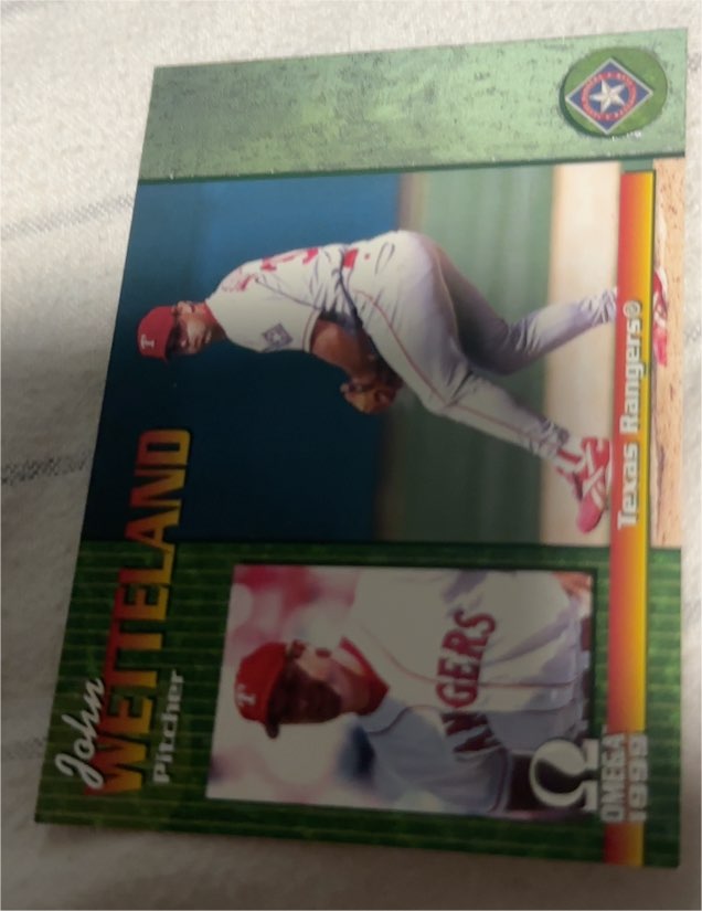 1999 Pacific Omega #238 John Wetteland — front