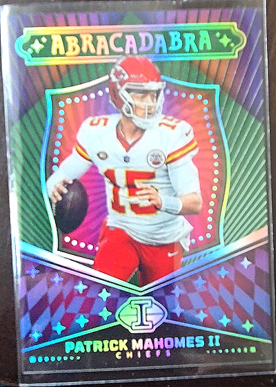 2024 Panini Illusions #1 Patrick Mahomes II Abracadabra — front