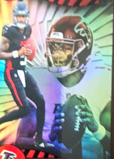 2024 Panini Illusions #4 Michael Penix Jr. — front