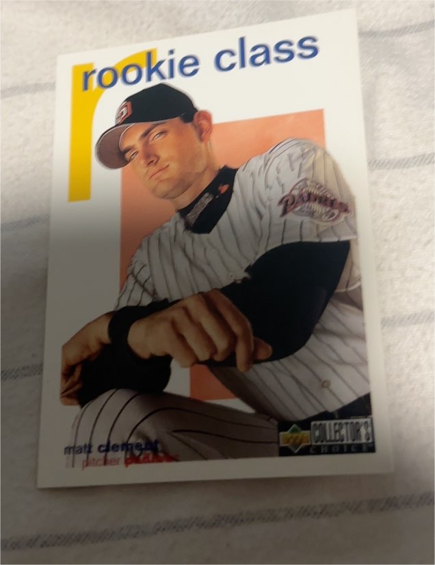 1998 Upper Deck Collector's Choice #429 Matt Clement Rookie Class — front