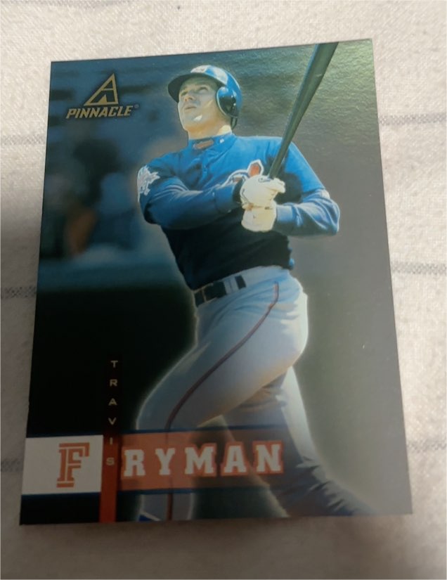 1998 Pinnacle Plus #32 Travis Fryman — front