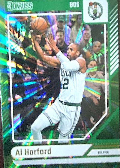 2021-22 Panini Donruss #52 Al Horford — front
