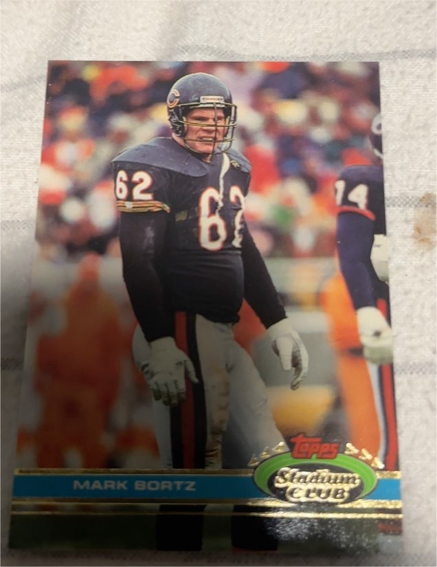 1991 Topps Stadium Club Mark Bortz — front