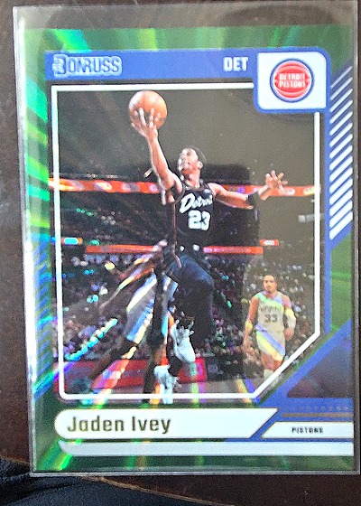 2024-25 Donruss #39 Jaden Ivey — front