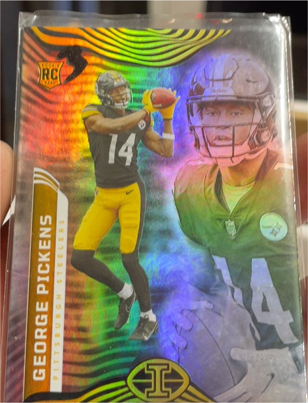 2022 Panini Illusions #66 George Pickens — front