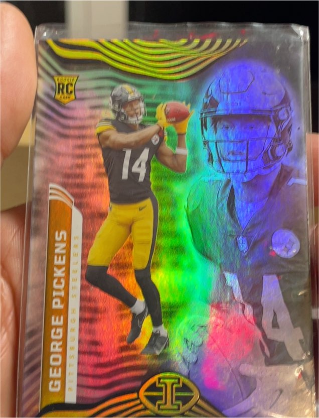2022 Panini Illusions #66 George Pickens — front