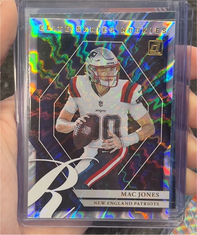 2021 Panini Donruss Elite Series Rookies #ESR-MJO Mac Jones — front