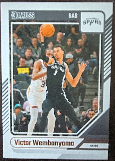 2024-25 Donruss #6 Victor Wembanyama — front