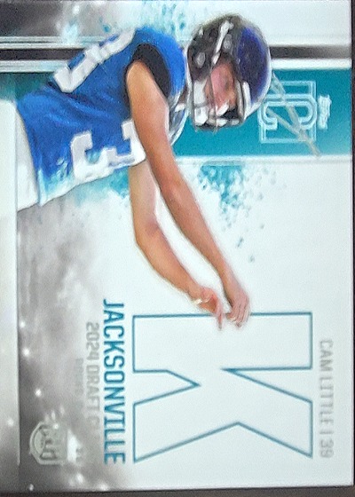 2024 Topps Signature Class #124 Cam Little — front