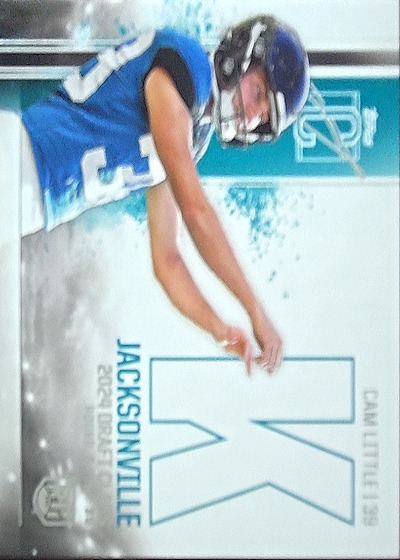 2024 Topps Signature Class #129 Cam Little — front