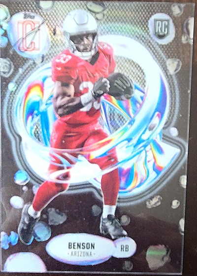 2024 Topps Signature Class #F-14 Trey Benson — front