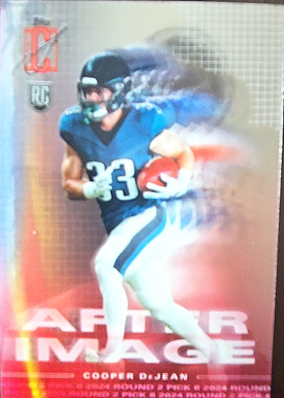 2024 Topps Signature Class #AI-10 Cooper DeJean — front