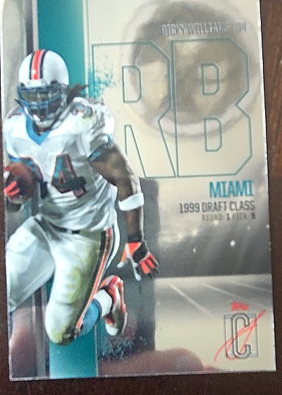 2024 Topps Signature Class #29 Ricky Williams — front