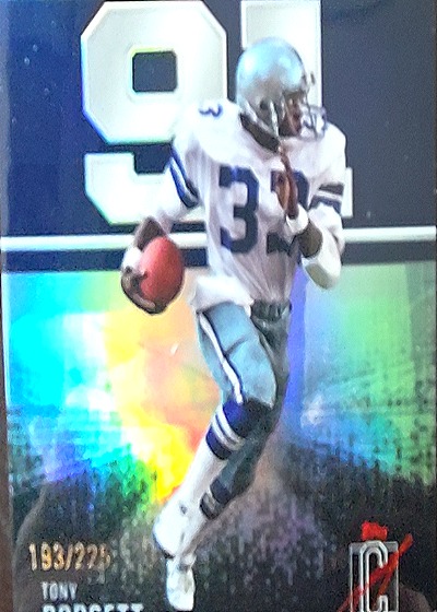 2024 Topps Signature Class #193 Tony Dorsett — front