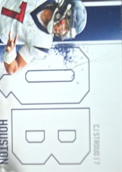 2024 Topps Signature #18 CJ Stroud — front