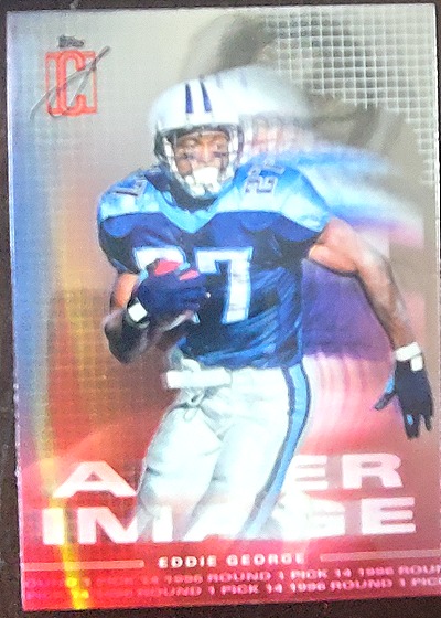 2024 Topps Signature Class #AI-24 Eddie George After Image — front