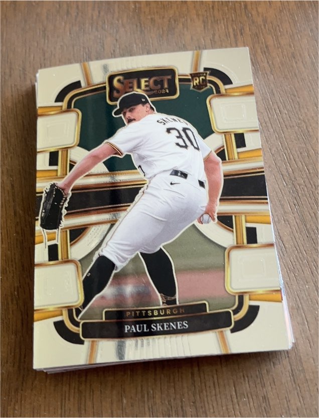 2024 Panini Select #1 Paul Skenes — front