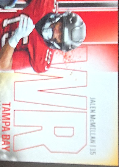 2023 Donruss #115 Jalen McMillan — front