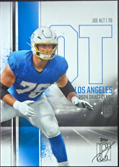2024 Topps Signature Class #176 Joe Alt — front